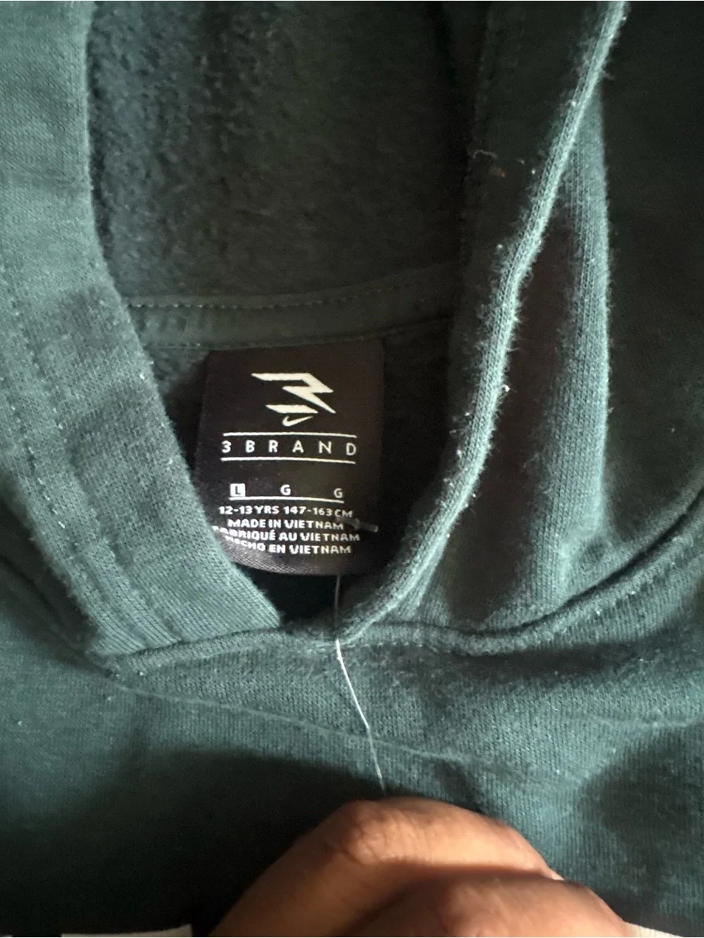 Nike Teal Green 'Fired Up' Pullover Hoodie